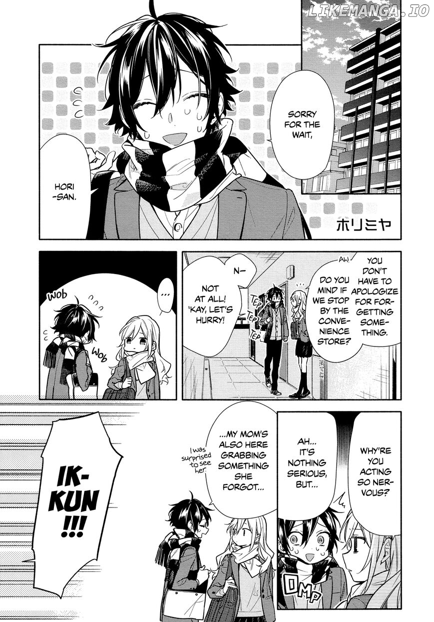 Horimiya, Chapter 108 image 01
